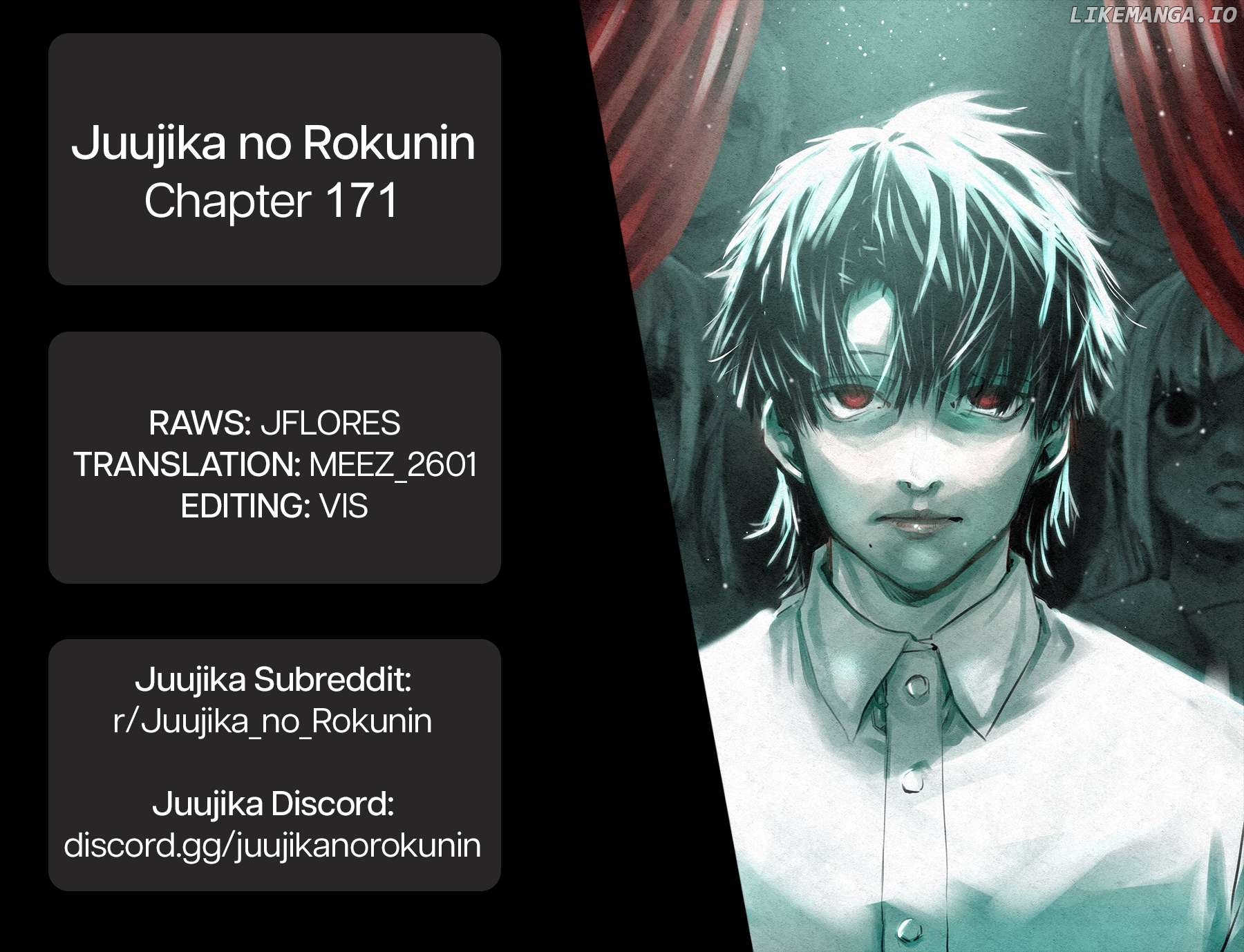 Juujika No Rokunin Chapter 171 image 21